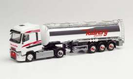 Renault  - T white/chrome - 1:87 - Herpa - 312721 - herpa312721 | The Diecast Company
