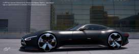 Mercedes Benz AMG - Vision Gran Turismo matt black - 1:12 - Schuco - 0465 - schuco0465 | The Diecast Company