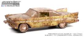 Plymouth  - Belvedere 1957 dessert gold - 1:24 - GreenLight - 18261 - gl18261 | The Diecast Company