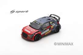 Audi  - S1 2020 red/black - 1:43 - Spark - S7882 - spas7882 | The Diecast Company