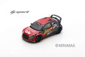 Audi  - S1 2020 red/black - 1:43 - Spark - S7883 - spas7883 | The Diecast Company