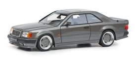 Mercedes Benz  - 300 CE AMG 6.0 (C124) grey - 1:43 - Schuco - 9141 - schuco9141 | The Diecast Company