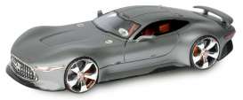 Mercedes Benz  - Vison Gran Turismo dark grey - 1:64 - Schuco - 20018 - schuco20018 | The Diecast Company