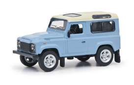 Land Rover  - Defender light blue - 1:64 - Schuco - 20275 - schuco20275 | The Diecast Company