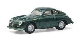 Porsche  - 356 coupe green - 1:87 - Schuco - 26580 - schuco26580 | The Diecast Company