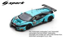 Lamborghini  - Huracan GT3 2016 turquoise/black - 1:43 - Spark - sb288 - spasb288 | The Diecast Company