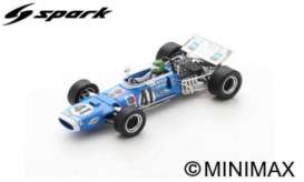 Matra  - MS11-12 1970 blue - 1:43 - Spark - sf240 - spasf240 | The Diecast Company