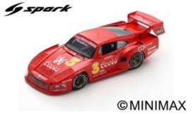 Porsche  - 935 1980 red - 1:43 - Spark - us095 - spaus095 | The Diecast Company