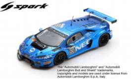 Lamborghini  - Huracan GT3 2016 blue/black - 1:43 - Spark - sb291 - spasb291 | The Diecast Company