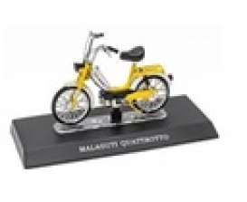 Malaguti  - Quattrotto yellow - 1:18 - Magazine Models - X8FALA0016 - magmot016 | The Diecast Company
