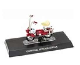 Bikes  - Carnielli red - 1:18 - Magazine Models - X8FALA0022 - magmot022 | The Diecast Company