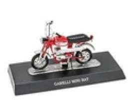 Bikes  - Garelli Mini Bat red - 1:18 - Magazine Models - X8FALA0031 - magmot031 | The Diecast Company