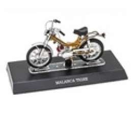 Bikes  - Malanca Tigre yellow-gold - 1:18 - Magazine Models - X8FALA0032 - magmot032 | The Diecast Company