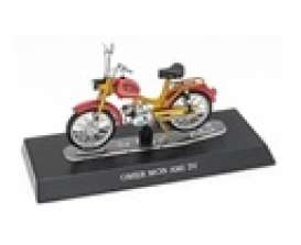 Bikes  - Omer Mon red/yellow - 1:18 - Magazine Models - X8FALA0035 - magmot035 | The Diecast Company