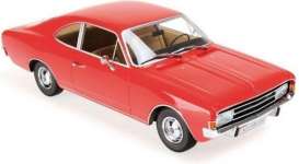 Opel  - Rekord C  1966 red - 1:43 - Maxichamps - 940046101 - mc940046101 | The Diecast Company