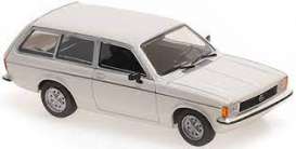 Opel  - Kadett C  1978 white - 1:43 - Maxichamps - 940048111 - mc940048111 | The Diecast Company