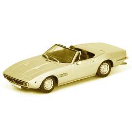 Maserati  - Ghibli Spider 1969 yellow - 1:87 - Minichamps - 870123031 - mc870123031 | The Diecast Company