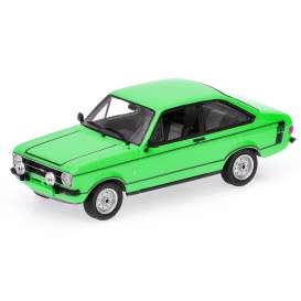 Ford  - Escort 1600 Sport 1975 light green  - 1:87 - Minichamps - 870080002 - mc870080002 | The Diecast Company