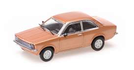 Opel  - Kadett Saloon 1973 gold - 1:87 - Minichamps - 870040101 - mc870040101 | The Diecast Company