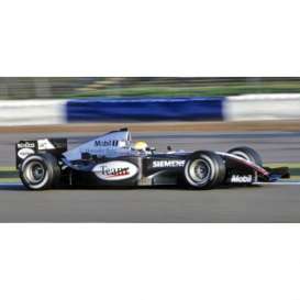 McLaren Mercedes Benz - mp4/19 2004 silver/black - 1:43 - Minichamps - 530044443 - mc530044443 | The Diecast Company