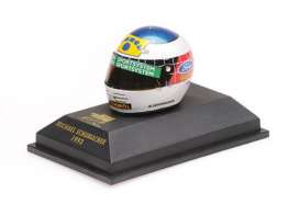 Helmet  - 1993 white/blue/red/yellow - 1:10 - Minichamps - 510389305 - mc510389305 | The Diecast Company