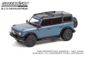 Ford  - Bronco 2021 blue - 1:64 - GreenLight - 35210F - gl35210F | The Diecast Company