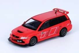 Mitsubishi  - Lancer EVO IX 2005 red - 1:64 - Inno Models - in64-EVO9W-RARE - in64-EVO9W-RARE | The Diecast Company