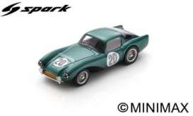 Aston Martin  - DB3 S 1954 green - 1:43 - Spark - s2435 - spas2435 | The Diecast Company