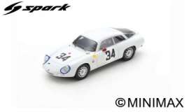 Alfa Romeo  - Giulietta 1963 white - 1:43 - Spark - s9052 - spas9052 | The Diecast Company