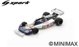 Hesketh  - 308D 1976 white/black - 1:43 - Spark - s2466 - spas2466 | The Diecast Company