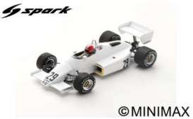 Arrows  - A6 1983 white - 1:43 - Spark - s5778 - spas5778 | The Diecast Company