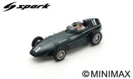 Vanwall  - VW2 1956 black - 1:43 - Spark - s7203 - spas7203 | The Diecast Company