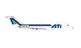 Douglas  - DC 9 30 white/blue - 1:200 - Herpa Wings - H571234 - herpa571234 | The Diecast Company