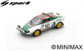 Lancia  - Stratos 1976 white/green/red - 1:43 - Spark - S9082 - spaS9082 | The Diecast Company