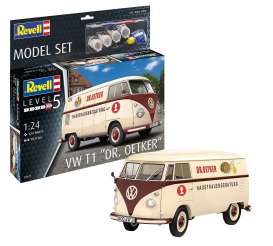 Volkswagen  - T1 bus  - 1:24 - Revell - Germany - 67677 - revell67677 | The Diecast Company