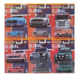 Assortment/ Mix  - Best of Global 2021 various - 1:64 - Matchbox - HCL41 - MBHCL41-956A | The Diecast Company