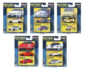 Assortment/ Mix  - Matchbox Superfast 2021 various - 1:64 - Matchbox - GBJ48 - MBGBJ48-965L | The Diecast Company