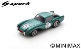 Aston Martin  - DB3 S 1954 green - 1:43 - Spark - s2436 - spas2436 | The Diecast Company