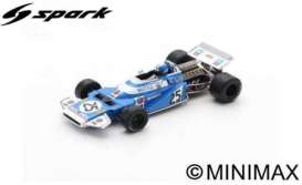 Matra  - MS120 1970 blue/white - 1:43 - Spark - s4325 - spas4325 | The Diecast Company