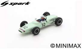 Lotus  - 18-21 1961 lightgreen - 1:43 - Spark - s7446 - spas7446 | The Diecast Company