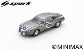 Alfa Romeo  - Giulietta 1963 grey - 1:43 - Spark - s9053 - spas9053 | The Diecast Company