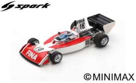 Surtees  - TS16 1974 white/red - 1:43 - Spark - s9658 - spas9658 | The Diecast Company