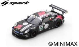 Porsche  - 911 2018 black/red-pink - 1:43 - Spark - si008 - spasi008 | The Diecast Company