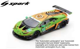 Lamborghini  - Huracán GT3 Evo 2020 green/orange/black - 1:43 - Spark - us132 - spaus132 | The Diecast Company