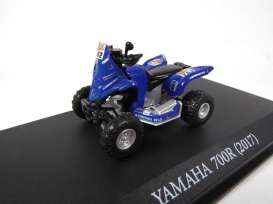 Yamaha  - Raptor 700 2017 blue/white - 1:43 - Magazine Models - 262 - MAGDK262 | The Diecast Company
