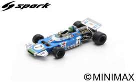 Matra  - MS120 1970 blue/white/black - 1:43 - Spark - S4326 - spaS4326 | The Diecast Company