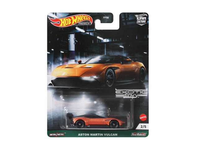 aston martin vulcan diecast