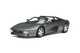 Ferrari  - 348 GTS grigio metallic - 1:18 - GT Spirit - GT332 - GT332 | The Diecast Company