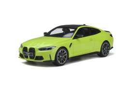 BMW  - M4 yellow - 1:18 - GT Spirit - GT298 - GT298 | The Diecast Company