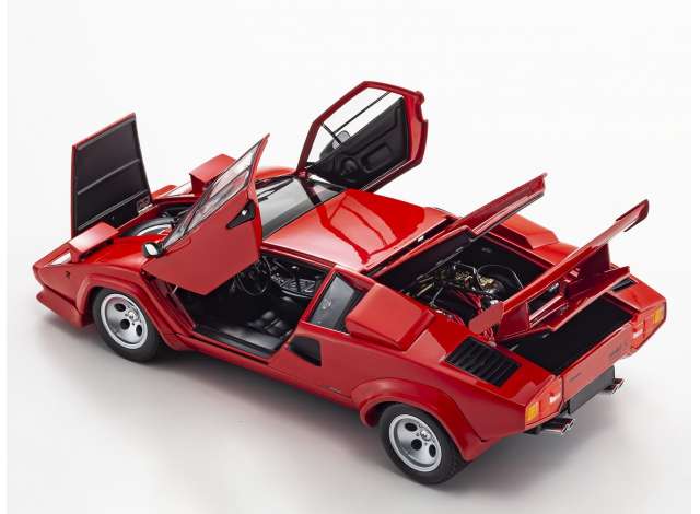 Lamborghini | Countach LP500S Red | 1:18 | Kyosho | kyo8320Br